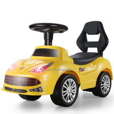 Детская каталка-толокар FD-6803-6 Ferrari, желтая